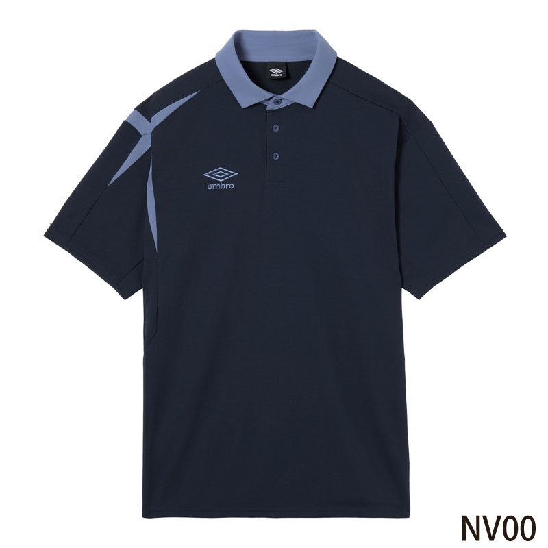 アンブロ UMBRO COACHERS ポロシャツ サッカー フットサル ウェア 吸汗