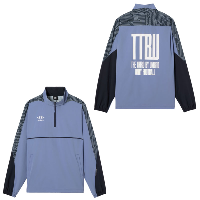 アンブロ THE THIRD by UMBRO アノラックピステ ブルー サッカー