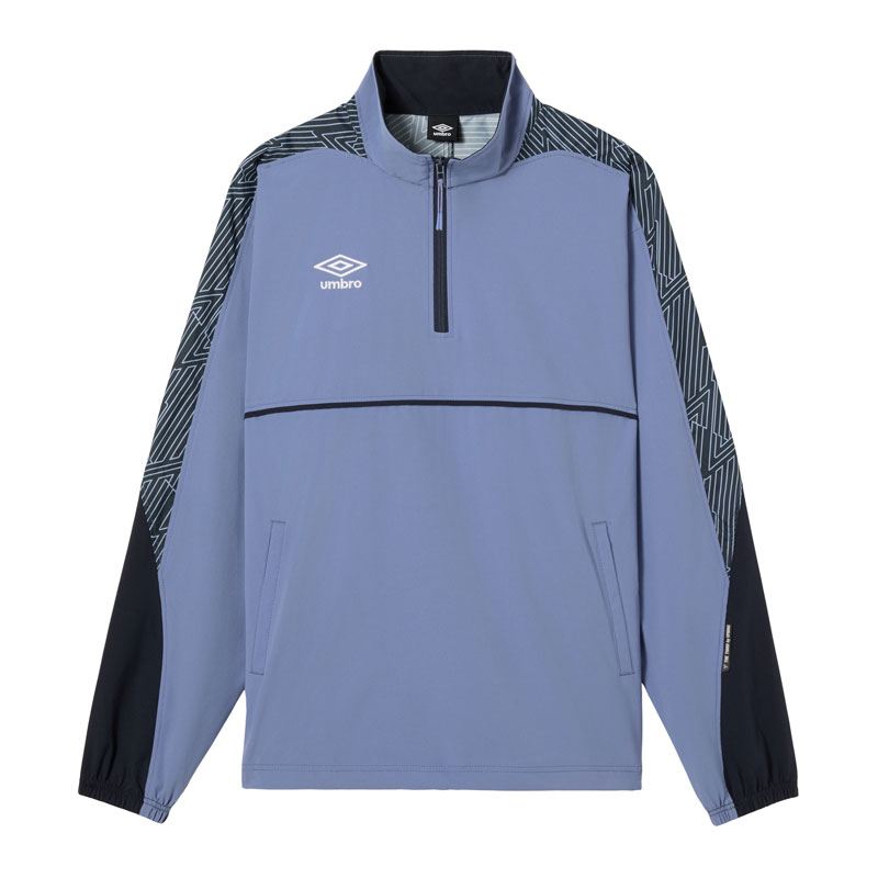 アンブロ THE THIRD by UMBRO アノラックピステ ブルー サッカー