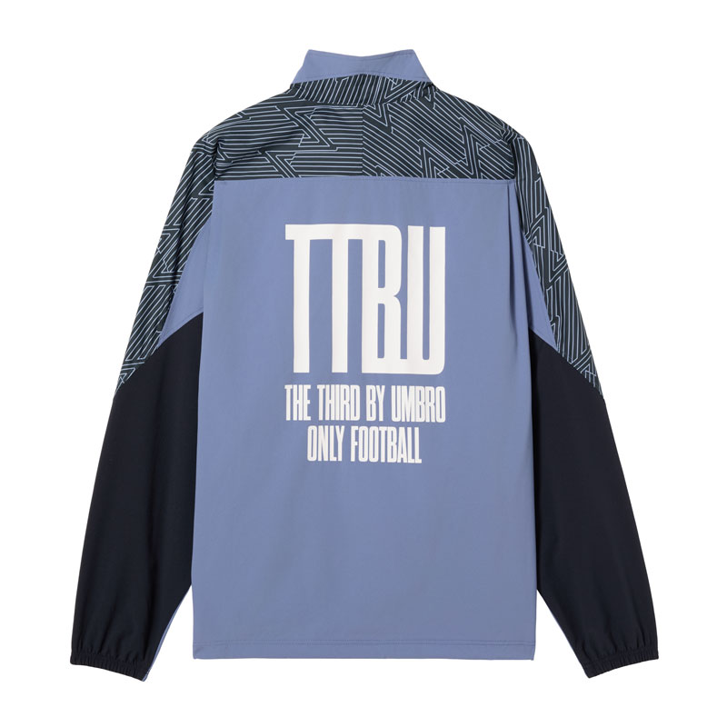 アンブロ THE THIRD by UMBRO アノラックピステ ブルー サッカー