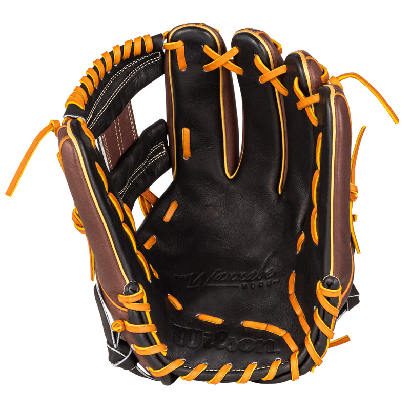 ナインスターズ　和牛軟式用グローブ 野球 グローブ 軟式 ウィルソン ワナビー ヒーロー デュアル 86PF型