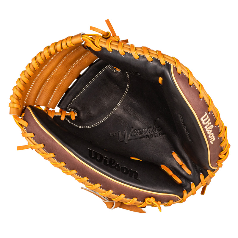 ウィルソン Wilson 軟式 キャッチャーミット Wannabe Hero CM33型