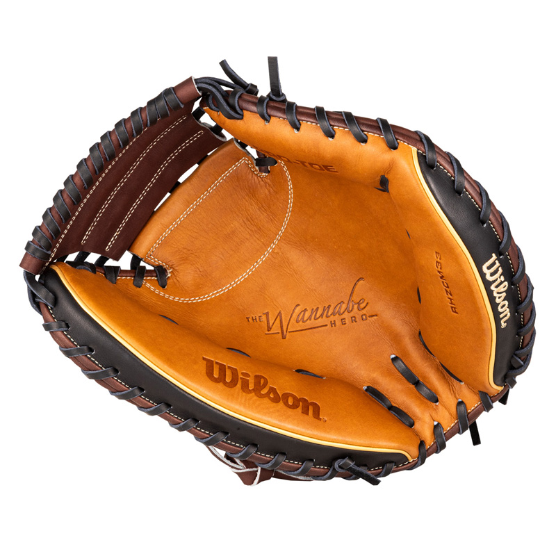 ウィルソン Wilson 軟式 キャッチャーミット Wannabe Hero CM33型