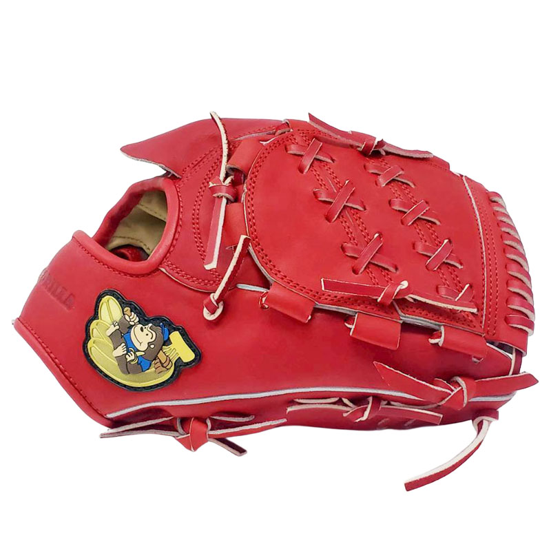 GORILLA ごりら 硬式グラブ ごりら印の野球道具 スポサクオリジナル 001型 野球 グローブ ピッチャー 一般 大人 【硬式投手用／サイズ30】 BNN-001 001-26SO-RORCAM