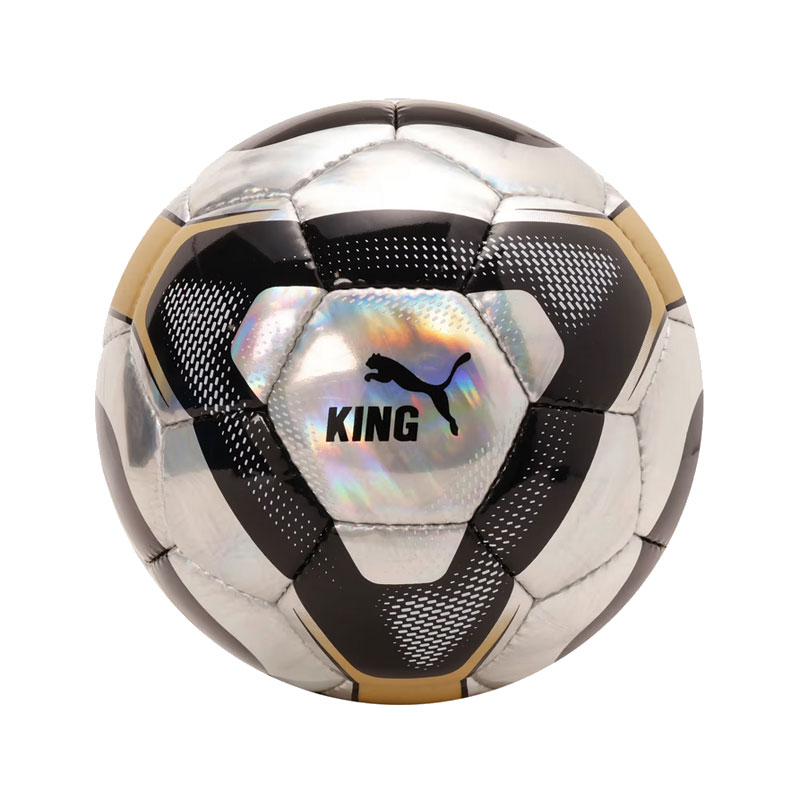 プーマ PUMA KING グラフィックボール HS 4号球 ホワイト ブラック 085212-01-4