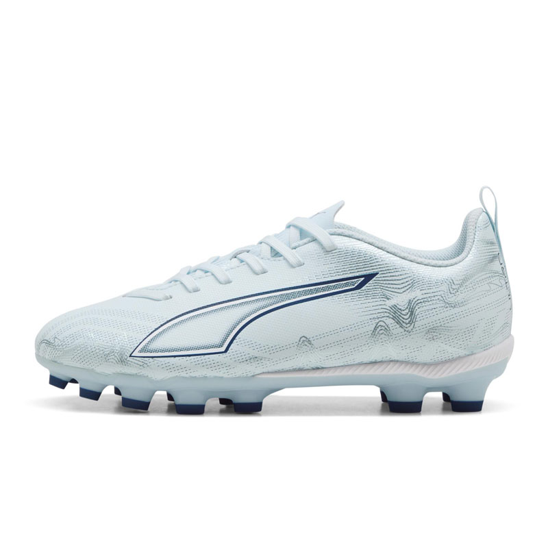 プーマ ジュニア ウルトラ 6 プレイ HG/AG + MID JR ブルー サッカー