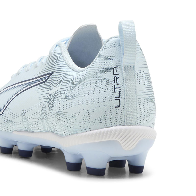 プーマ ジュニア ウルトラ 6 プレイ HG/AG + MID JR ブルー サッカー