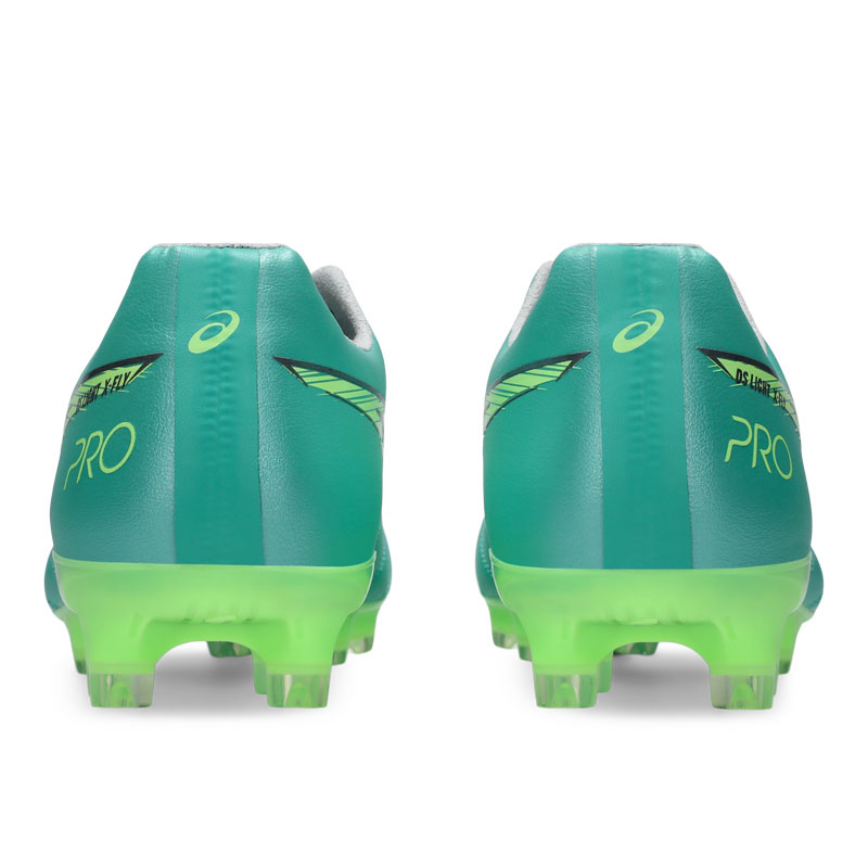 アシックス DSライト X-FLY PRO 3 グリーン サッカースパイク 土 人工