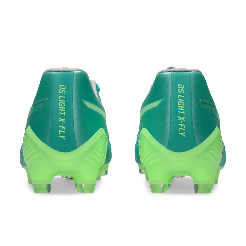 アシックス DSライト X-FLY 6 グリーン サッカースパイク 土 人工芝