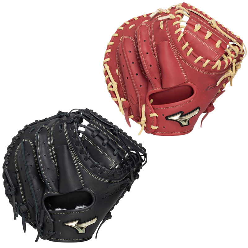 ミズノ 軟式グラブ キャッチャーミット グローバルエリート 號 SAKEBI