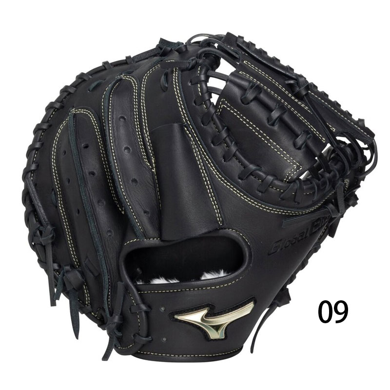 ミズノ 軟式グラブ キャッチャーミット グローバルエリート 號 SAKEBI