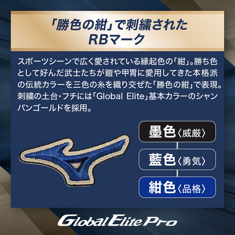 ☆予約商品 4月中旬頃入荷予定☆ ミズノ 硬式グラブ グローバル