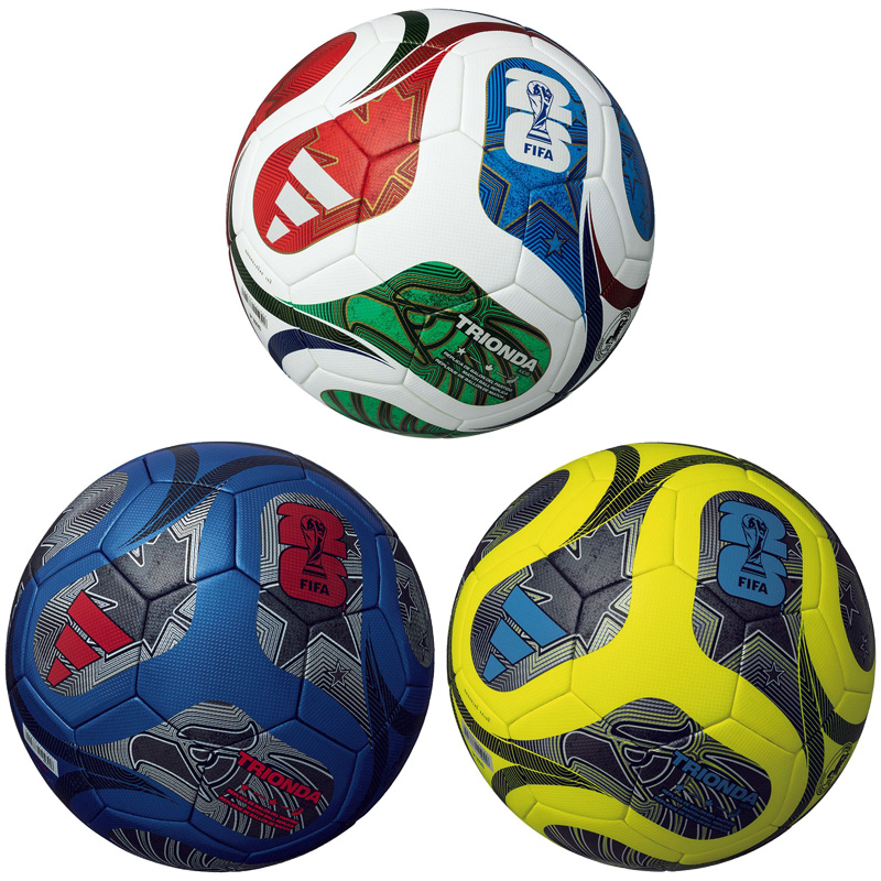 アディダス トリオンダ キッズ 4号球 サーマルボンディング サッカー