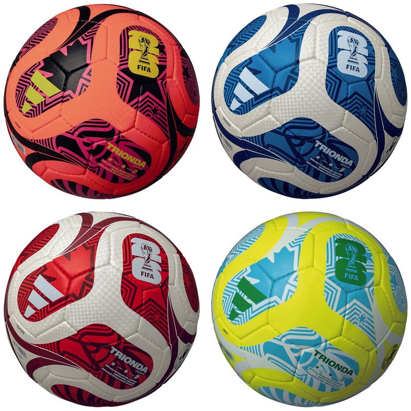 アディダス トリオンダ リーグ 4号球 サッカーボール 検定球