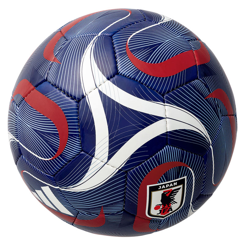 アディダス トリオンダ リーグ JFA HOME 4号球 ブルー サッカーボール