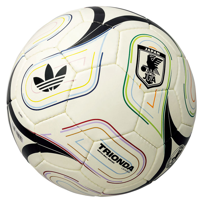 アディダス トリオンダ リーグ JFA AWAY 5号球 ホワイト サッカー