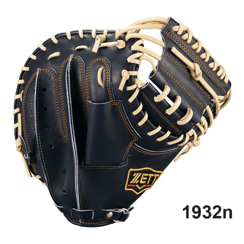 ZETT 読売ジャイアンツ 吉原選手 実使用 硬式 キャッチャーミット ZETT ゼット 限定 野球 硬式グラブ プロステイタス 2401 捕手用
