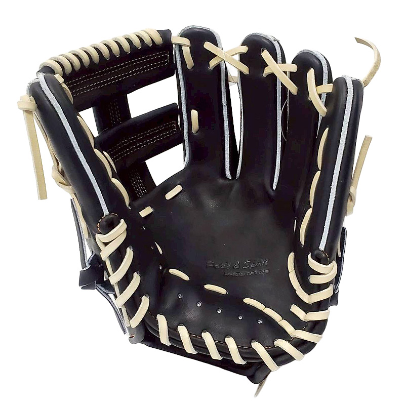 ZETT ゼット 限定 野球 硬式 グローブ プロステイタス 二塁手
