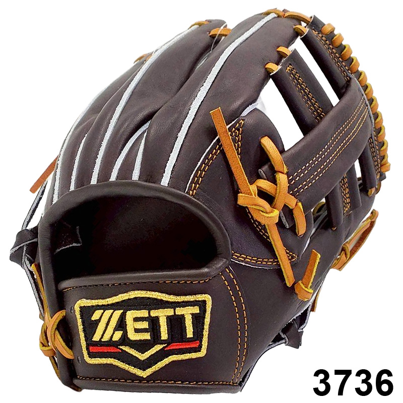 ZETT ゼット 限定 野球 硬式 グローブ プロステイタス 二塁手