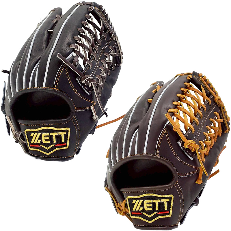 超限定品！ ゼットプロステイタス外野グラブ ZETT ゼット 限定 野球 硬式 グローブ プロステイタス 外野手用