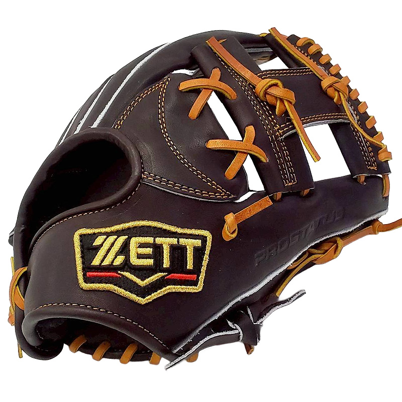ZETT ゼット 限定 野球 硬式 グローブ プロステイタス 二塁手