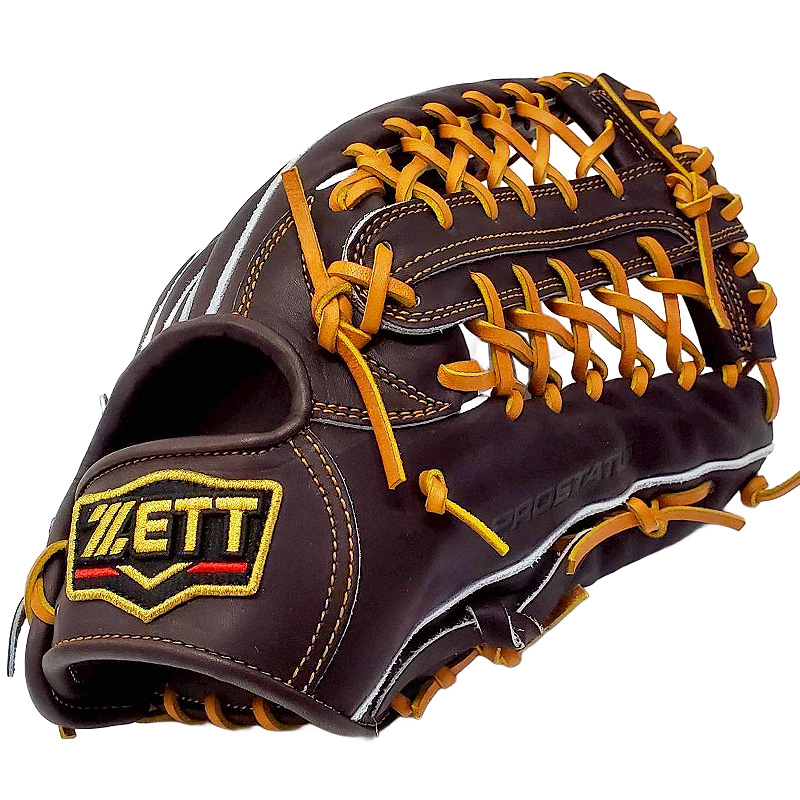 ZETT ゼット 限定 野球 硬式グラブ プロステイタス 外野手用
