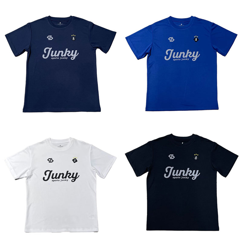 サッカージャンキー ひんやりプラTEE CURSIVE サッカー フットサル