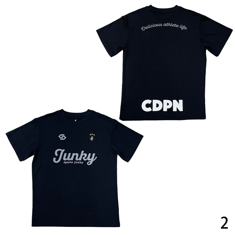 24％OFF！ サッカージャンキー ジュニア KIDS ひんやりプラTEE CURSIVE