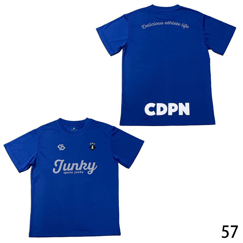 サッカージャンキー ジュニア KIDS ひんやりプラTEE CURSIVE サッカー