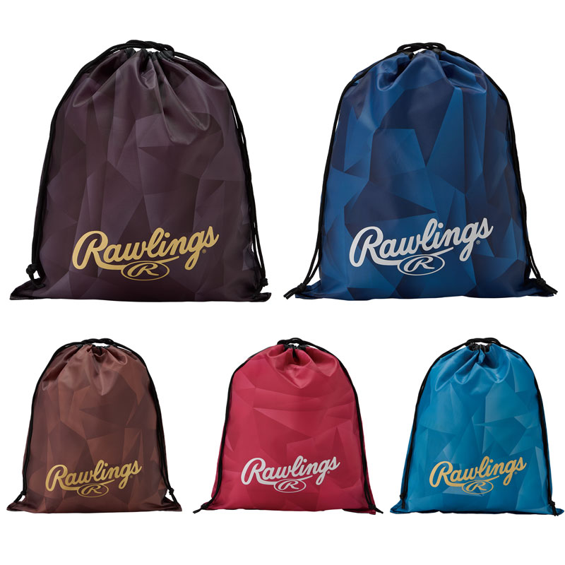 ローリングス マルチバッグ グラブ袋 シューズ袋 ウェア収納 Rawlings2026SS 野球アクセサリー マルチ袋 グローブ袋 小物 EBP16S02