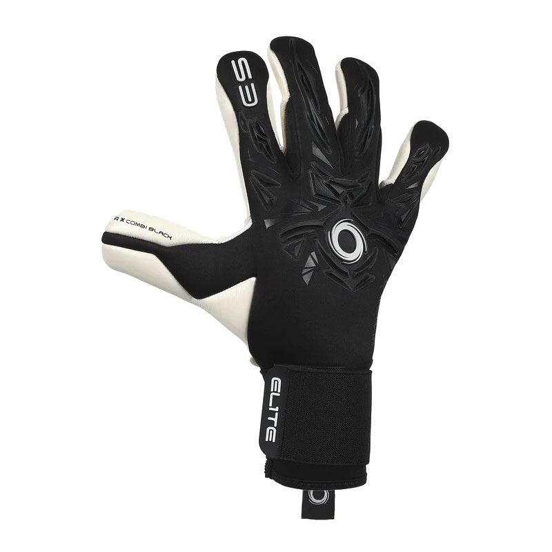 キーパーグローブ ELITE REVOLUTION II COMBI BLACK ELG-24803｜sfida Online Store