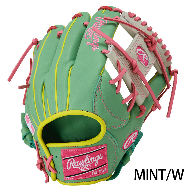 ローリングス 軟式グラブ HOH MLB COLOR SYNC Rawlings2026SS 野球
