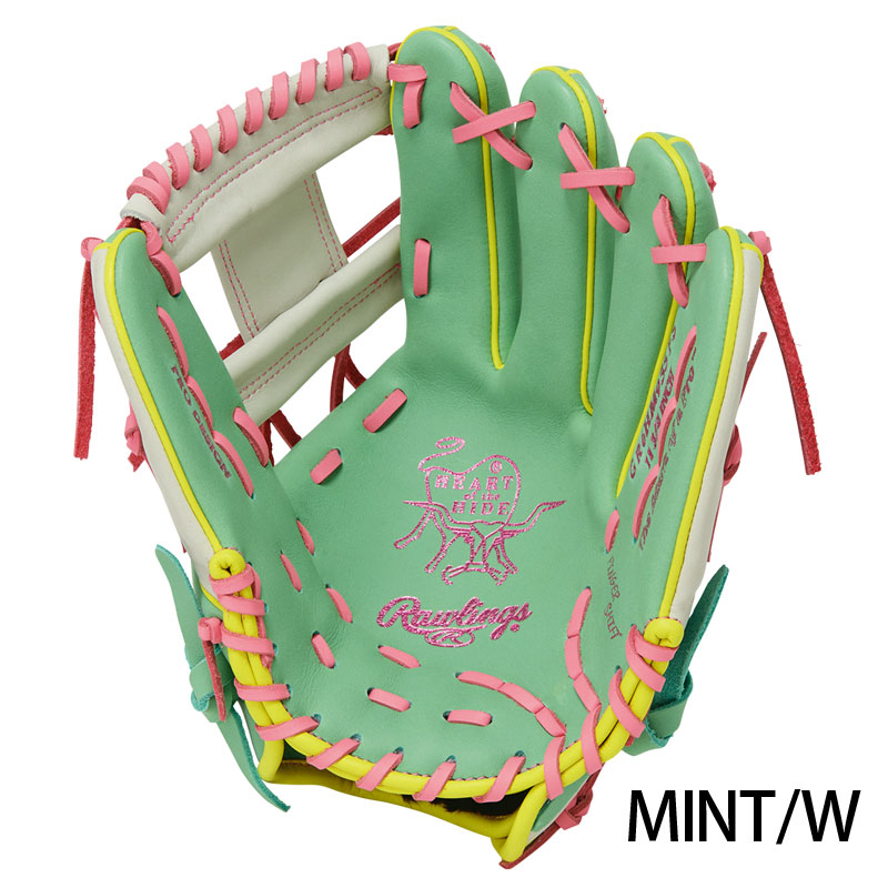 ローリングス 軟式グラブ HOH MLB COLOR SYNC Rawlings2026SS 野球