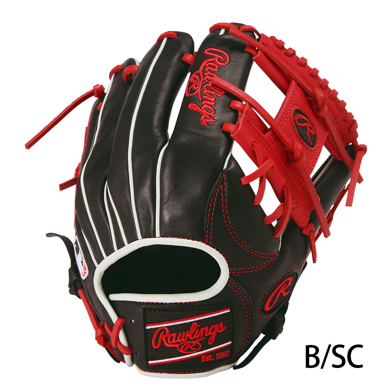 ローリングス 軟式グラブ HOH MLB COLOR SYNC Rawlings2026SS 野球