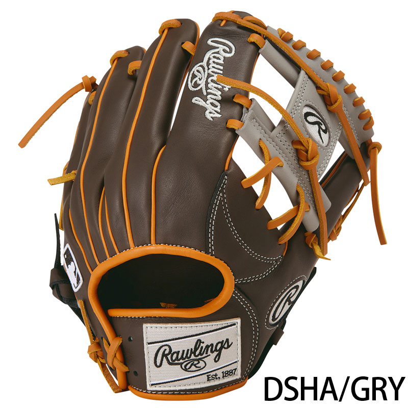 ローリングス 軟式グラブ HOH MLB COLOR SYNC Rawlings2026SS 野球
