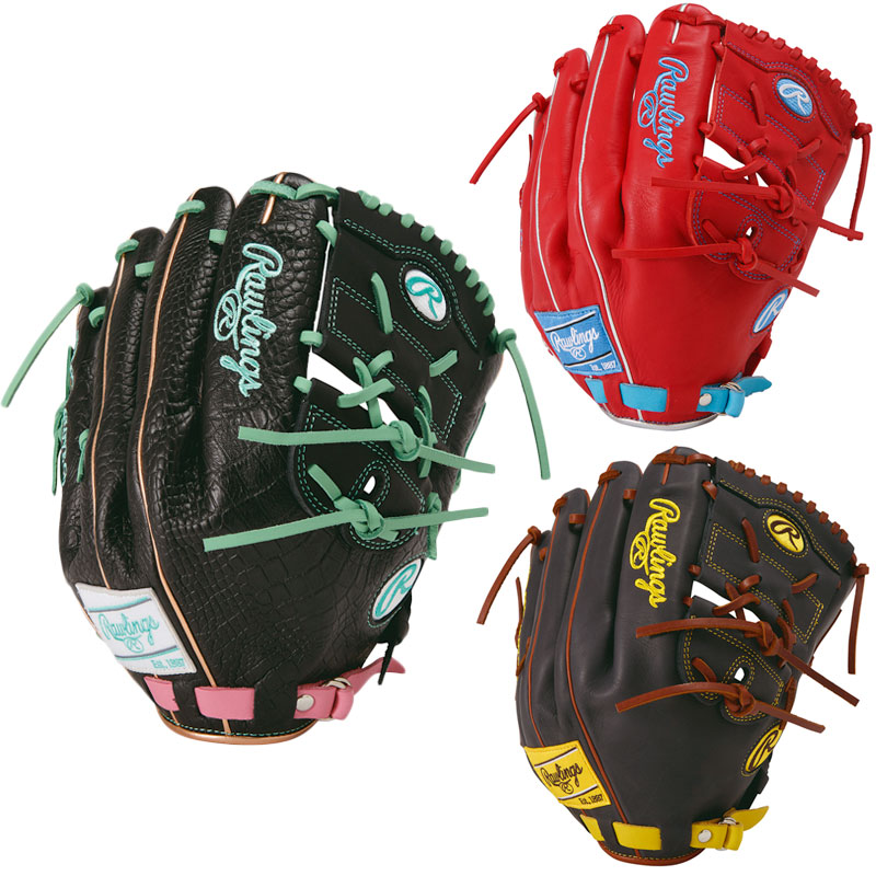 ローリングス 軟式グラブ HOH MLB COLOR SYNC Rawlings2026SS 野球