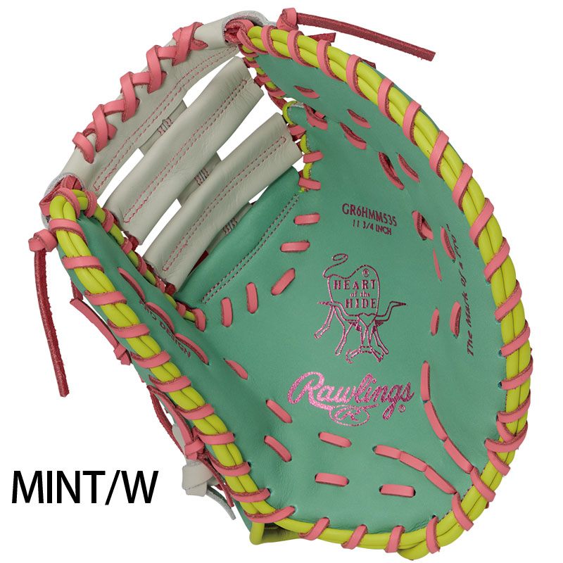 ローリングス 軟式グラブ ファーストミット HOH MLB COLOR SYNC