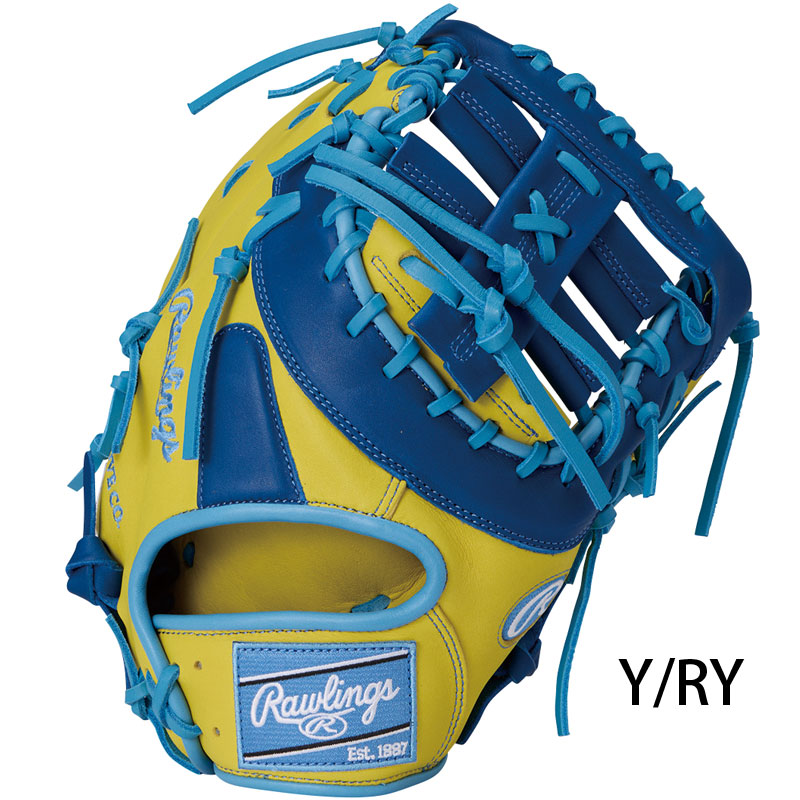 ローリングス 軟式グラブ ファーストミット HOH MLB COLOR SYNC