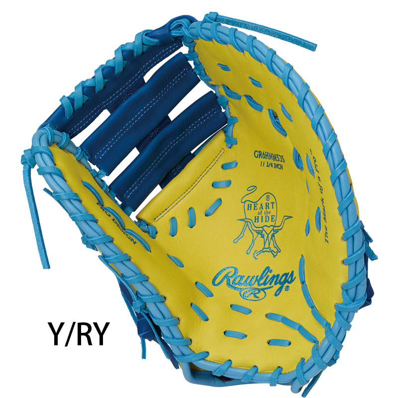 ローリングス 軟式グラブ ファーストミット HOH MLB COLOR SYNC
