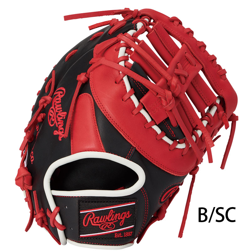 ローリングス 軟式グラブ ファーストミット HOH MLB COLOR SYNC