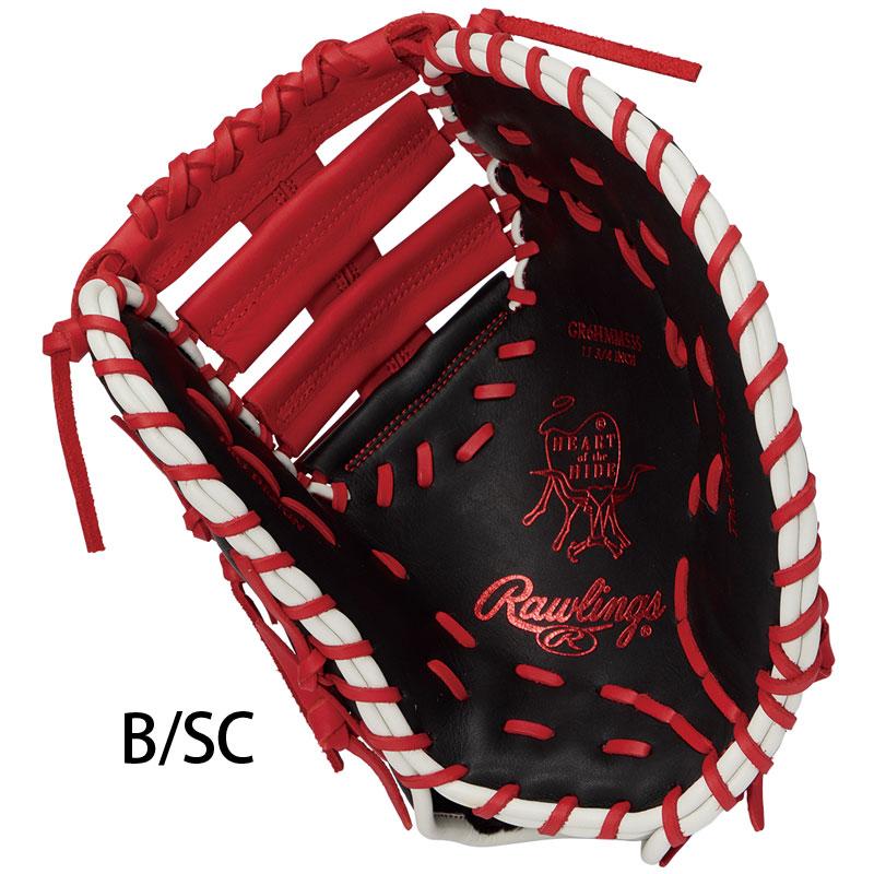ローリングス 軟式グラブ ファーストミット HOH MLB COLOR SYNC