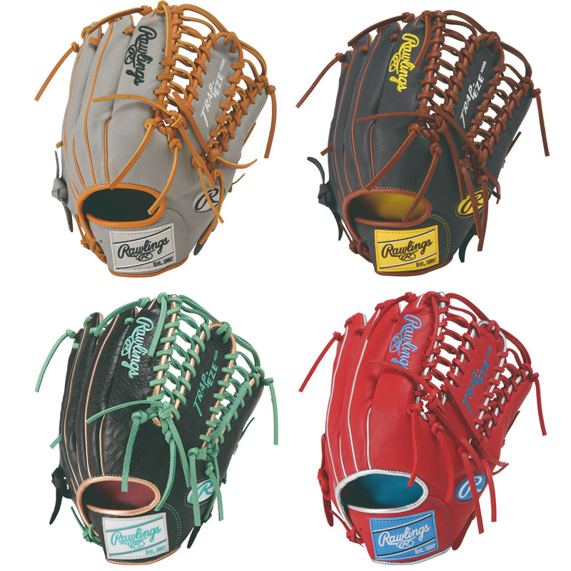 ローリングス 軟式グラブ HOH MLB COLOR SYNC Rawlings2026SS 野球