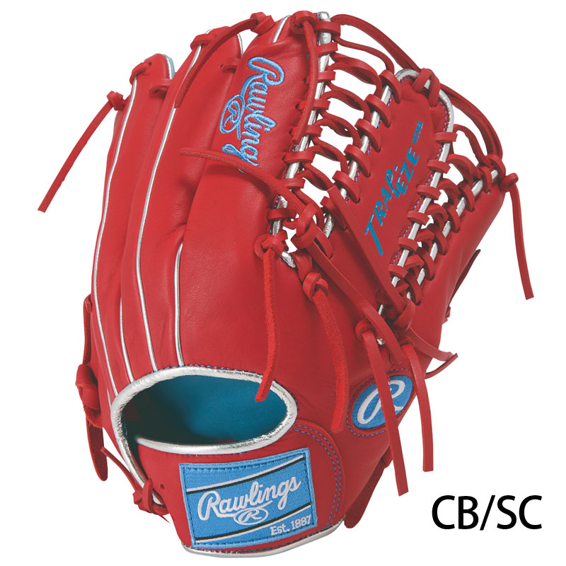 ローリングス 軟式グラブ HOH MLB COLOR SYNC Rawlings2026SS 野球