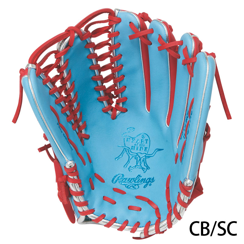 ローリングス 軟式グラブ HOH MLB COLOR SYNC Rawlings2026SS 野球