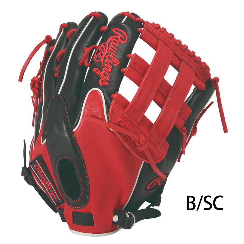ローリングス 軟式グラブ HOH MLB COLOR SYNC Rawlings2026SS 野球