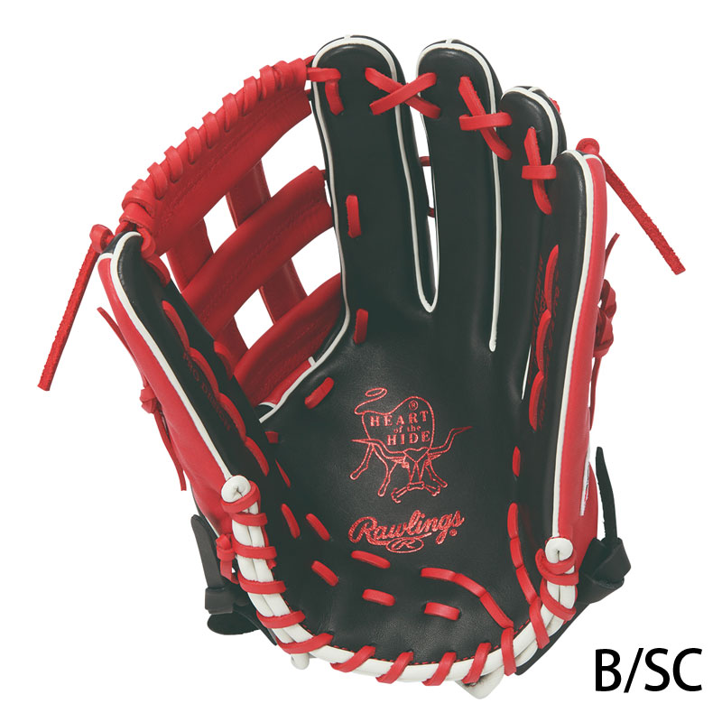 ローリングス 軟式グラブ HOH MLB COLOR SYNC Rawlings2026SS 野球
