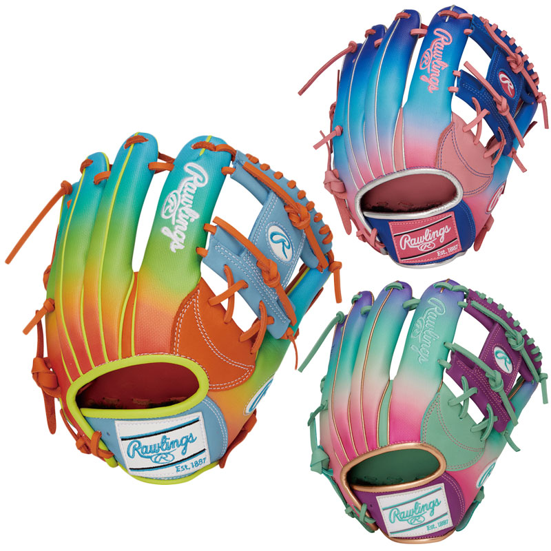 ローリングス 軟式グラブ HOH UV GRAPHIC N6 BASIC Rawlings2026SS