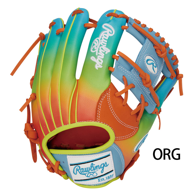 ローリングス 軟式グラブ HOH UV GRAPHIC N6 BASIC Rawlings2026SS