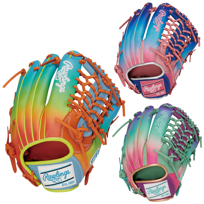 ローリングス 軟式グラブ HOH UV GRAPHIC N6 BASIC Rawlings2026SS