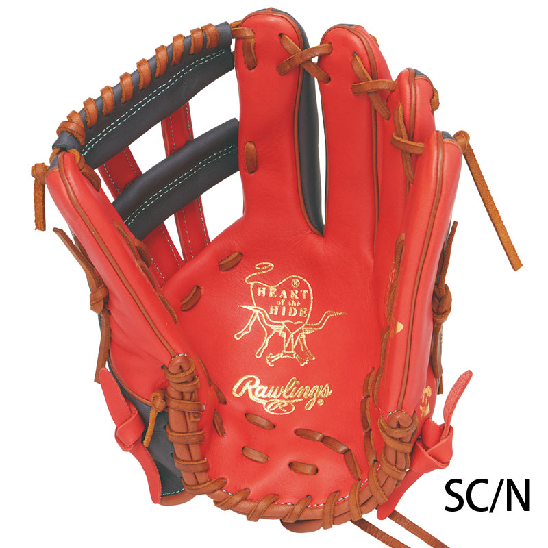 ローリングス 女子ソフトボールグラブ HOH DP COLORS Rawlings2026SS